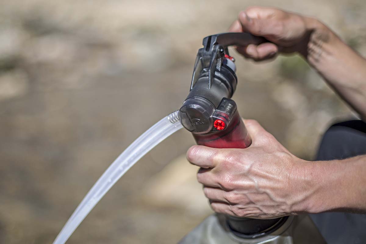 Water Filter (MSR Guardian detail)